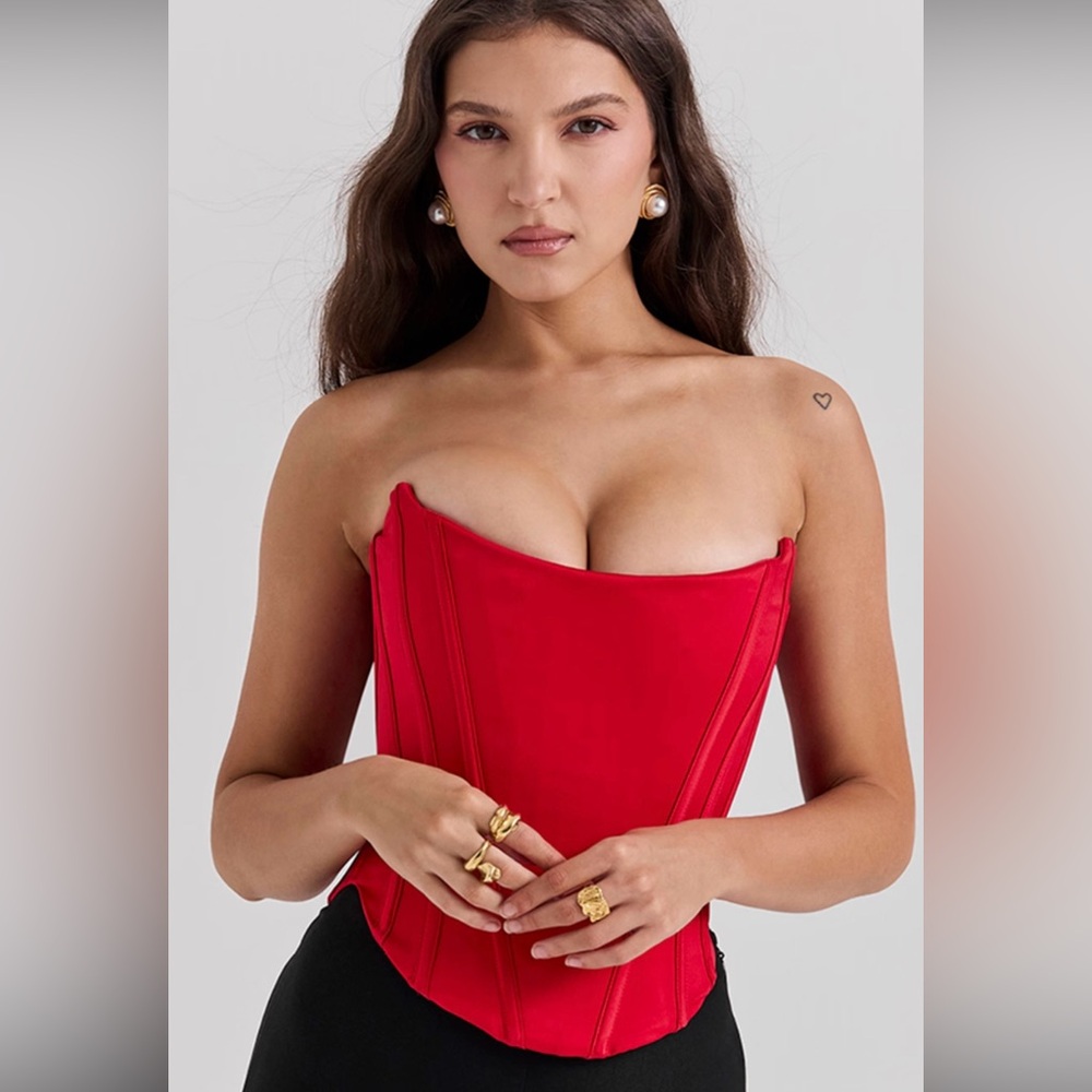 House of CB Genevieve Corset NWT